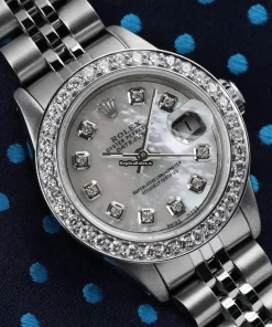 Wonderful Copy Rolex Lady-datejust 69173 Automatic Movement 26mm Steel Case Womens Watch