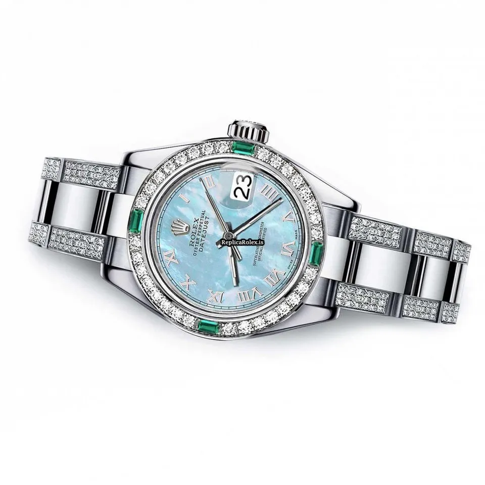 Recommend Clone Rolex Datejust 16030 Automatic Movement 36mm Steel Case Mens/unisex Watch - Image 2