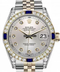 Cool Replica Rolex Lady-datejust 68273 Automatic Movement 31mm Gold/steel Case Womens Watch