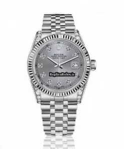 Aaa Replica Rolex Oyster Perpetual Lady Date 69160 Automatic Movement 26mm Steel Case Womens Watch