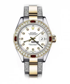 Swiss Fake Rolex Datejust 16013 Automatic Movement 36mm Gold/steel Case Mens/unisex Watch