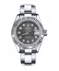 Neat Replica Rolex Lady-datejust 69173 Automatic Movement 31mm Steel Case Womens Watch