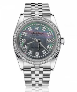 Perfect Fake Rolex Lady-datejust 68274 Automatic Movement 31mm Steel Case Womens Watch