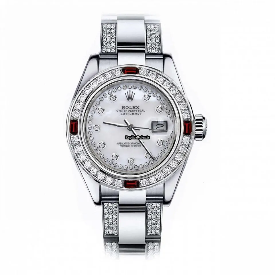 Excellent Fakes Rolex Datejust 16030 Automatic Movement 36mm Steel Case Mens/unisex Watch