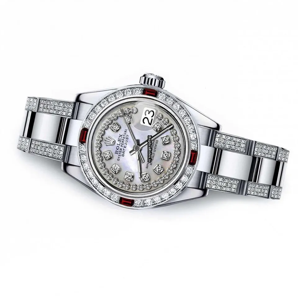 Excellent Fakes Rolex Datejust 16030 Automatic Movement 36mm Steel Case Mens/unisex Watch - Image 2