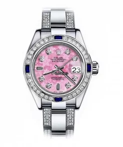 Luxury Replica Rolex Lady-datejust 68274 Automatic Movement 31mm Steel Case Womens Watch