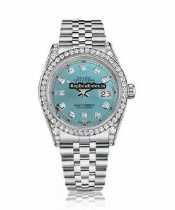 High-end Replica Rolex Lady-datejust 68274 Automatic Movement 31mm Steel Case Womens Watch