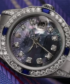 High-end Replica Rolex Lady-datejust 69174 Automatic Movement 26mm Steel Case Womens Watch