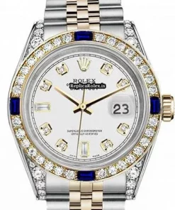 Lovely Replica Rolex Lady-datejust 68273 Automatic Movement 31mm Gold/steel Case Womens Watch