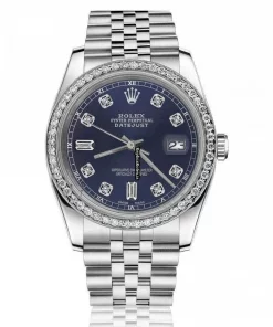 Nice Fake Rolex Lady-datejust 69173 Automatic Movement 26mm Steel Case Womens Watch