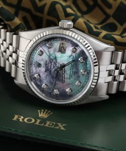 Attractive Replica Rolex Datejust 16030 Automatic Movement 36mm Steel Case Mens/unisex Watch