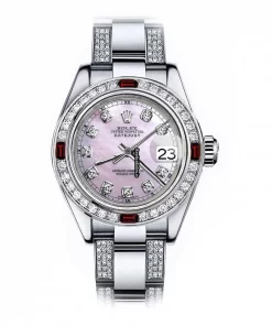 1:1 Replica Rolex Lady-datejust 68274 Automatic Movement 31mm Steel Case Womens Watch