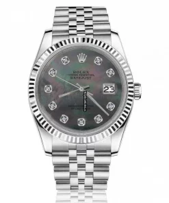 Well Made Fake Rolex Lady-datejust 68274 Automatic Movement 31mm Steel Case Womens Watch