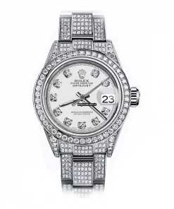 Popular Fake Rolex Datejust 16030 Automatic Movement 36mm Steel Case Mens/unisex Watch