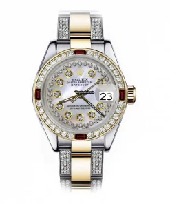 Fantastic Replica Rolex Datejust 16013 Automatic Movement 36mm Gold/steel Case Mens/unisex Watch