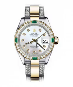 Terrific Replica Rolex Datejust 16013 Automatic Movement 36mm Gold/steel Case Mens/unisex Watch