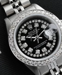 Appealing Replica Rolex Lady-datejust 69174 Automatic Movement 26mm Steel Case Womens Watch