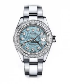 Top Clone Rolex Lady-datejust 68274 Automatic Movement 31mm Steel Case Womens Watch