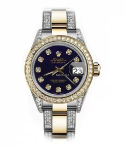 Terrific Replica Rolex Datejust 68173 Automatic Movement 31mm Gold/steel Case Womens Watch