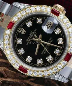 High Quality Replica Rolex Lady-datejust 69173 Automatic Movement 26mm Gold/steel Case Womens Watch