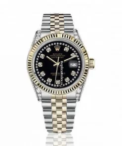 Recommend Fake Rolex Datejust 16013 Automatic Movement 36mm Gold/steel Case Mens/unisex Watch
