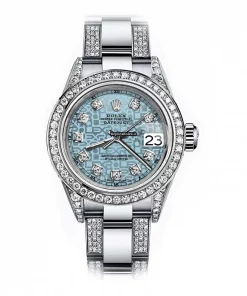 Epic Replica Rolex Lady-datejust 68274 Automatic Movement 31mm Steel Case Womens Watch