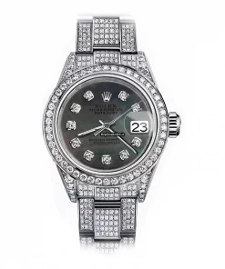 Lovely Fake Rolex Datejust 16030 Automatic Movement 36mm Steel Case Mens/unisex Watch