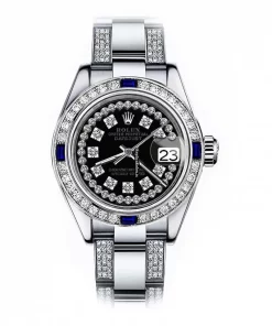 Fine Fake Rolex Lady-datejust 68274 Automatic Movement 31mm Steel Case Womens Watch