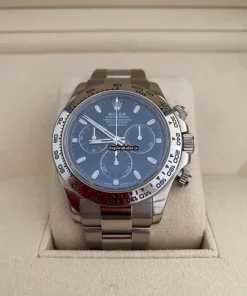 Design Replica Rolex Daytona 116509 Caliber 4130 Automatic Movement 40mm White Gold Case Mens/unisex Watch