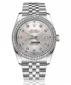 Appealing Replica Rolex Lady-datejust 69173 Automatic Movement 26mm Steel Case Womens Watch