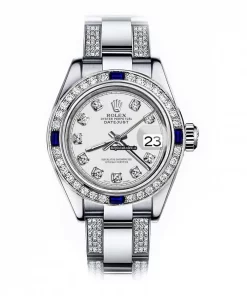 Amazing Fake Rolex Lady-datejust 68274 Automatic Movement 31mm Steel Case Womens Watch