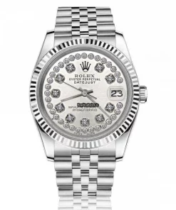 Neat Replica Rolex Oyster Perpetual Lady Date 69160 Automatic Movement 26mm Steel Case Womens Watch