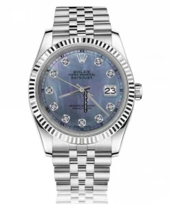 Special Replica Rolex Oyster Perpetual Lady Date 69160 Automatic Movement 26mm Steel Case Womens Watch
