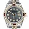Great Replica Rolex Lady-datejust 69173 Automatic Movement 31mm Gold/steel Case Womens Watch