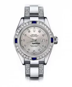 Perfect Replica Rolex Lady-datejust 68274 Automatic Movement 31mm Steel Case Womens Watch