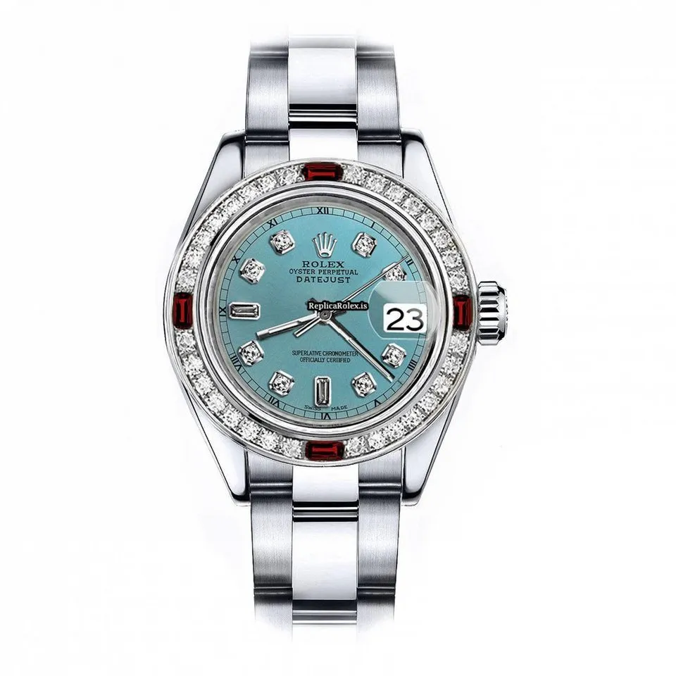 Offering Copy Rolex Oyster Perpetual Lady Date 69160 Automatic Movement 26mm Steel Case Womens Watch