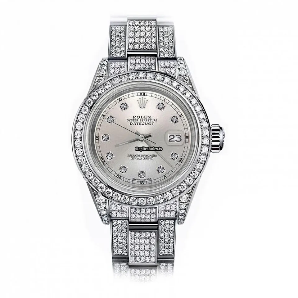 Excellent Replica Rolex Datejust 16030 Automatic Movement 36mm Steel Case Mens/unisex Watch
