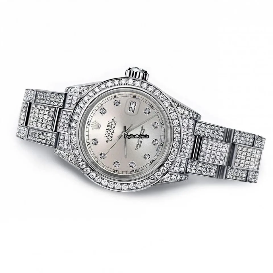 Excellent Replica Rolex Datejust 16030 Automatic Movement 36mm Steel Case Mens/unisex Watch - Image 2