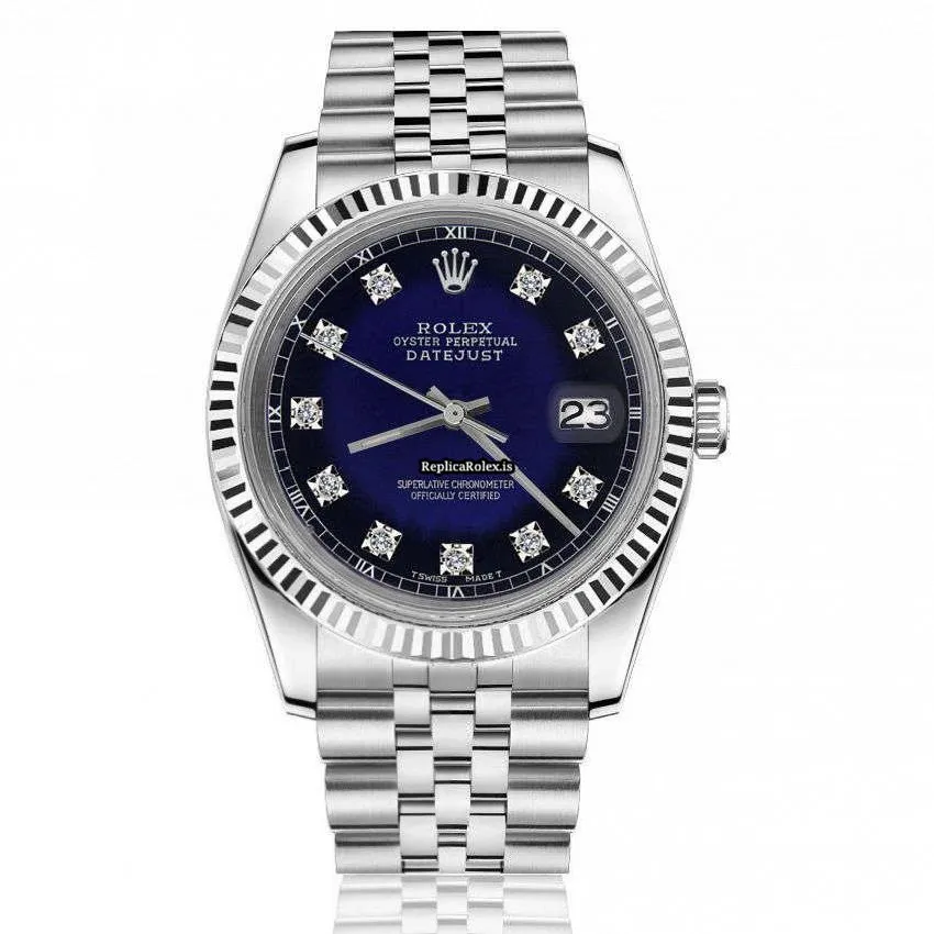 Great Replica Rolex Oyster Perpetual Lady Date 69160 Automatic Movement 26mm Steel Case Womens Watch
