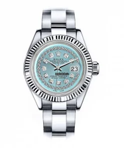 Wholesale Fake Rolex Lady-datejust 69173 Automatic Movement 31mm Steel Case Womens Watch
