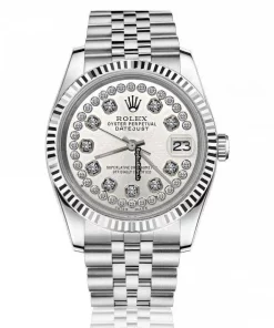 Beautiful Fake Rolex Lady-datejust 68274 Automatic Movement 31mm Steel Case Womens Watch
