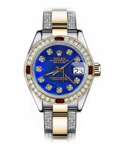 Wholesale Fakes Rolex Datejust 16013 Automatic Movement 36mm Gold/steel Case Mens/unisex Watch