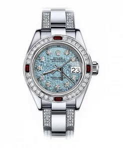 Stylish Replica Rolex Lady-datejust 68274 Automatic Movement 31mm Steel Case Womens Watch