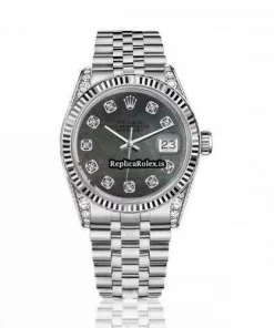 Remarkable Replica Rolex Datejust 16030 Automatic Movement 36mm Steel Case Mens/unisex Watch
