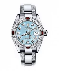 Perfect Replica Rolex Datejust 16030 Automatic Movement 36mm Steel Case Mens/unisex Watch