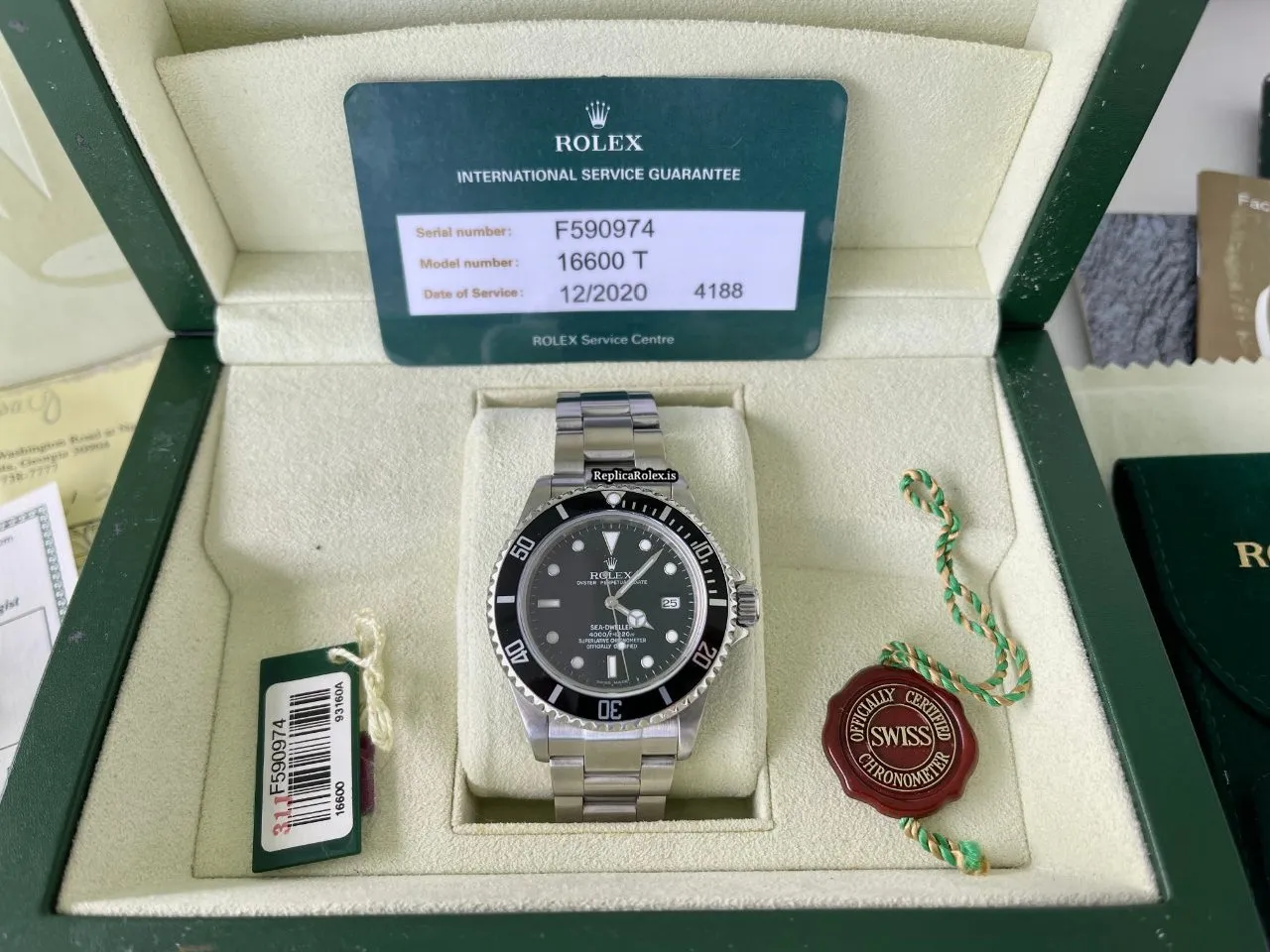 Affordable Replica Rolex Sea-dweller 4000 16600 Caliber 3135 Automatic Movement 40mm Steel Case Mens/unisex Watch