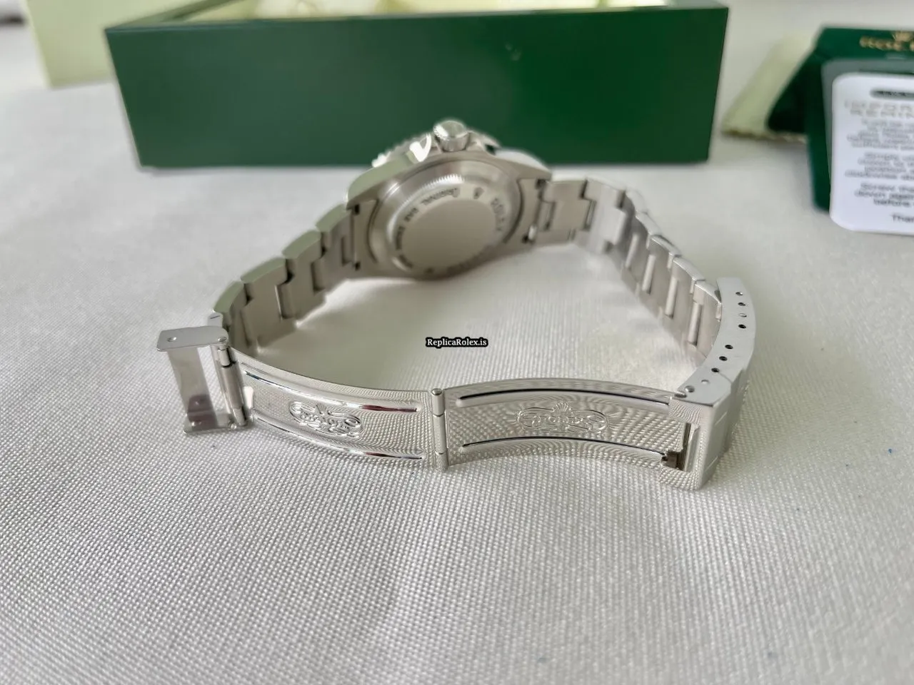 Affordable Replica Rolex Sea-dweller 4000 16600 Caliber 3135 Automatic Movement 40mm Steel Case Mens/unisex Watch - Image 6