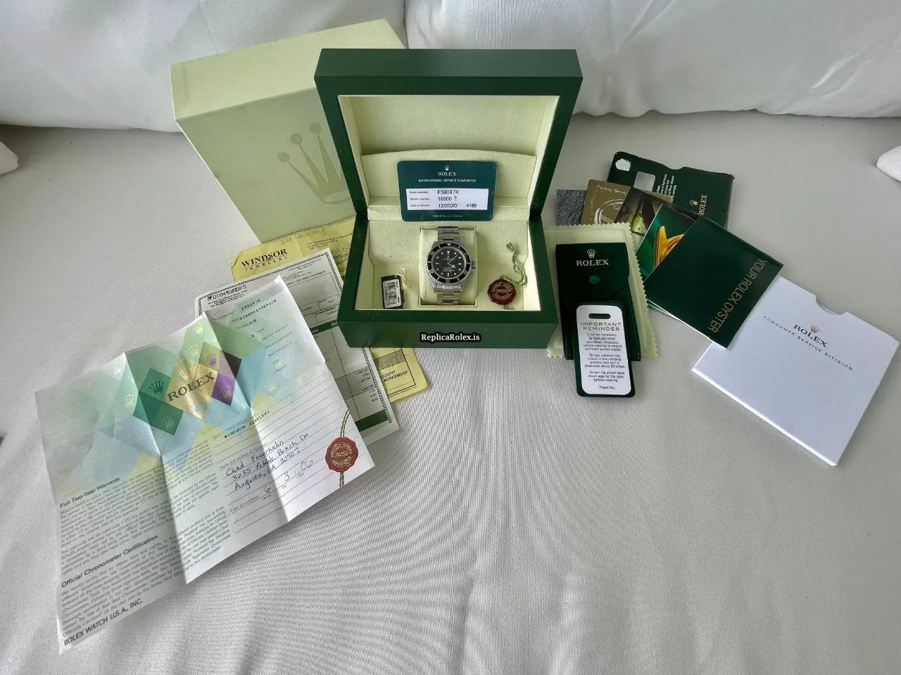 Affordable Replica Rolex Sea-dweller 4000 16600 Caliber 3135 Automatic Movement 40mm Steel Case Mens/unisex Watch - Image 7