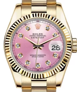 Fantastic Replica Rolex Lady-datejust 6917 Automatic Movement Womens Watch