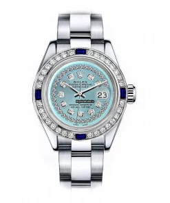 Discount Replica Rolex Oyster Perpetual Lady Date 69160 Automatic Movement 26mm Steel Case Womens Watch